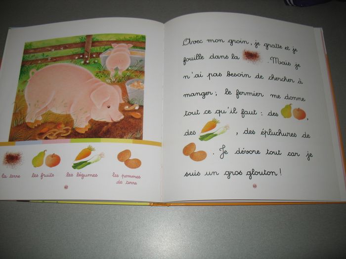 LIVRE : LES ANIMAUX DE LA FERME "ÉDITIONS LITO" - NEUF - n°19 - photo numéro 3