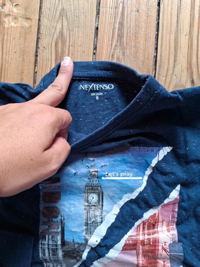 Tshirt taille 8 ans - photo numéro 3