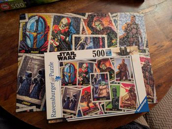 Magnifique puzzle Star wars Ravensburger 500 pièces