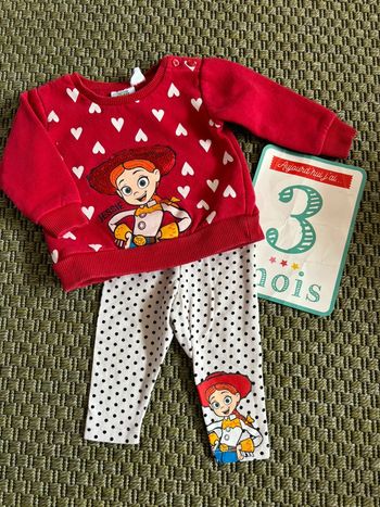 Ensemble 3 mois Disney