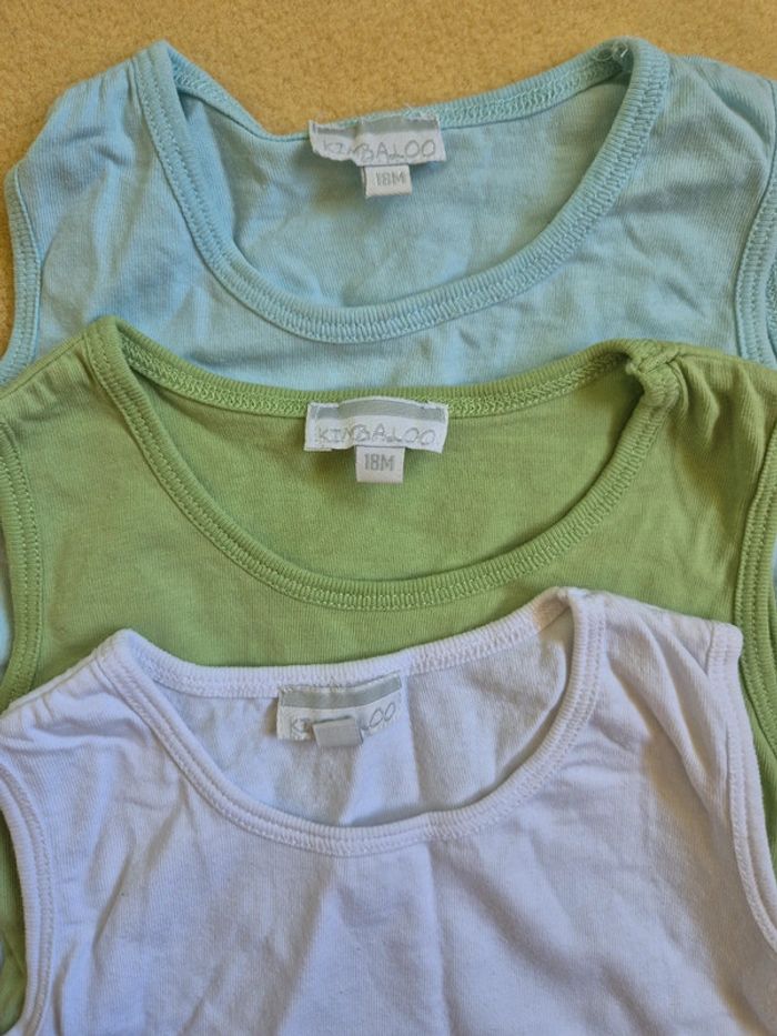 Lot de 3 débardeur - photo numéro 2