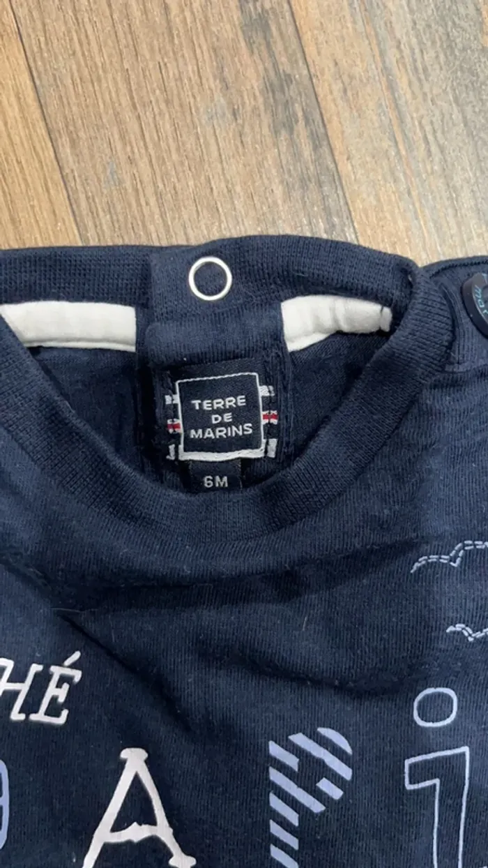 Short teeshirt manches courtes - photo numéro 4
