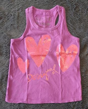 Débardeur Desigual 7/8ans