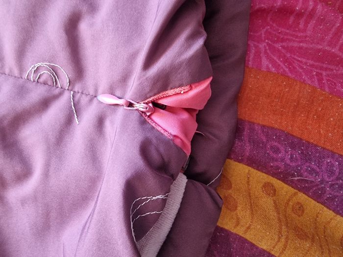 Joli manteau légèrement doublé tout doux - photo numéro 9