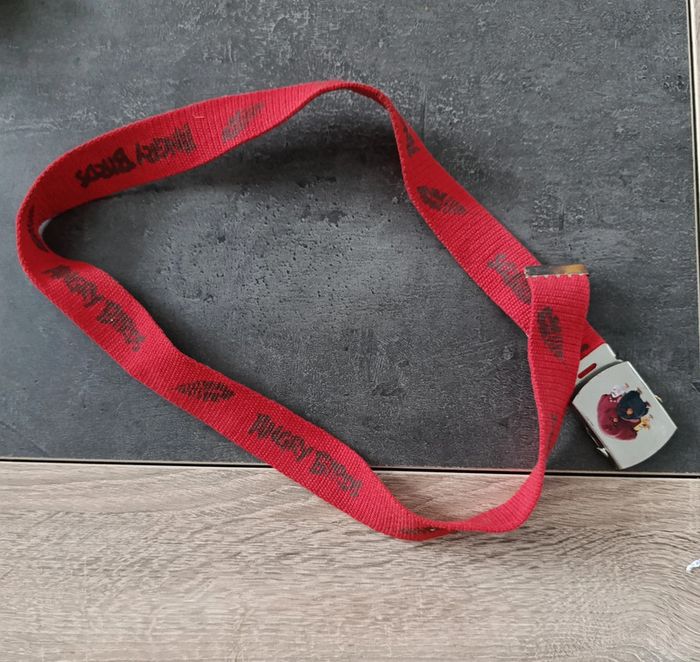 ceinture enfant Angry Birds