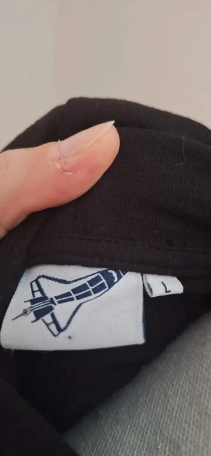 Sweat nasa t40 #F40L-086 - photo numéro 3