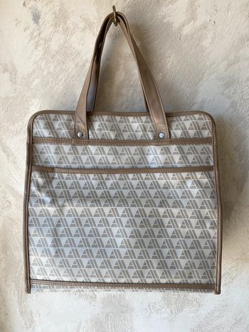 Sac à main vinyle vintage