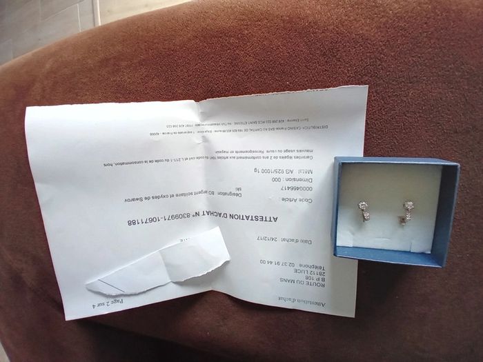 Boucles d'oreilles neuves - photo numéro 3