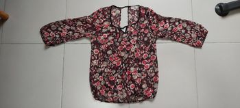 Haut manche longue transparent Taille 1