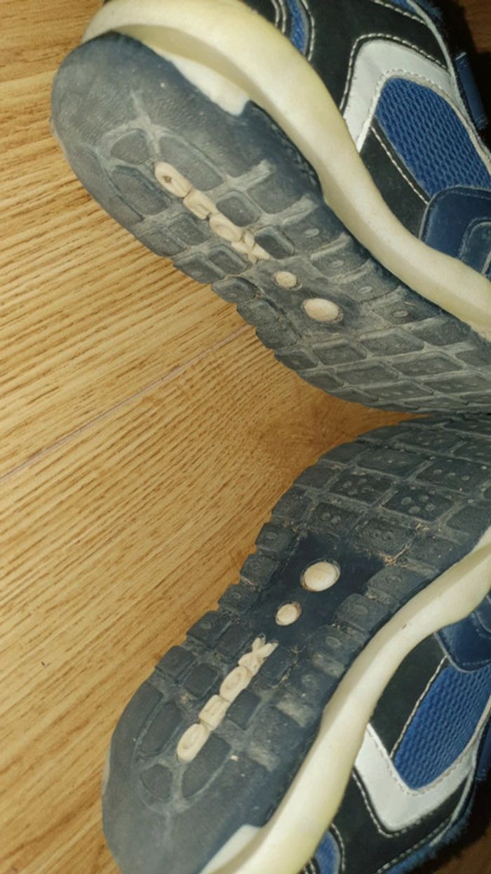 basket geox taille 28 marine - photo numéro 7