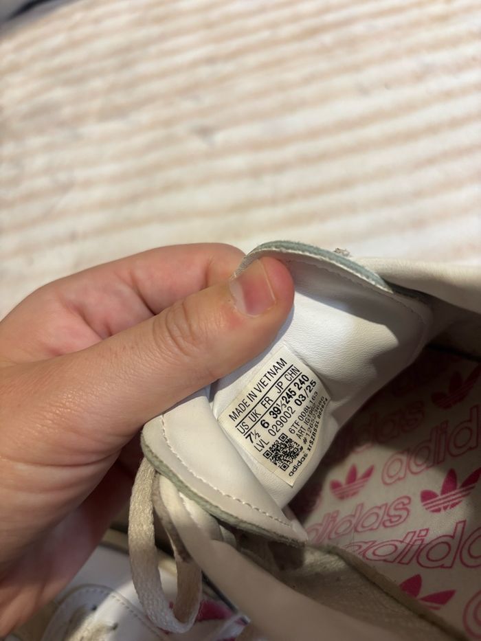 Basket Adidas Samba - photo numéro 5