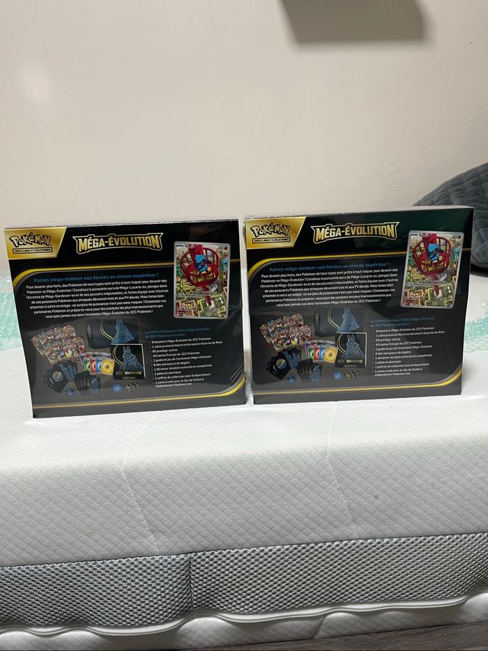 Pokemon ETB Méga-Évolution Lucario - photo numéro 4