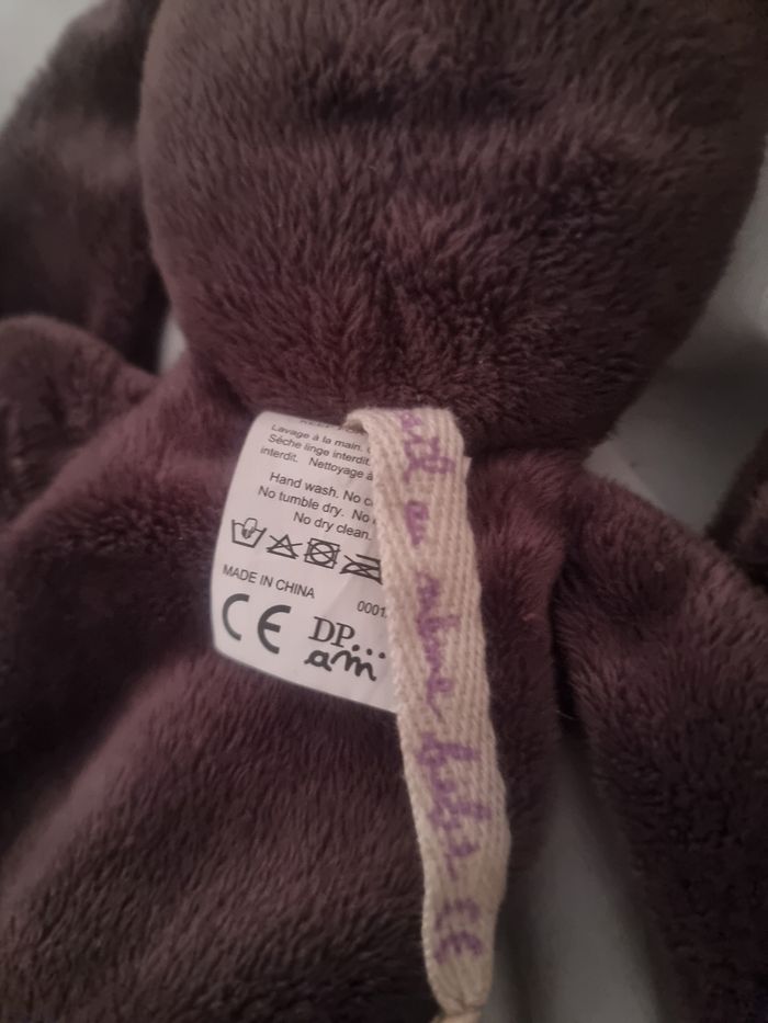 Doudou lapin chien - photo numéro 2