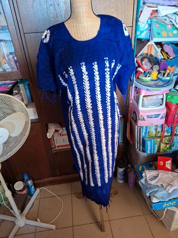 Robe longue plage L