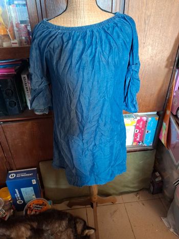 Tunique robe ete plage  M