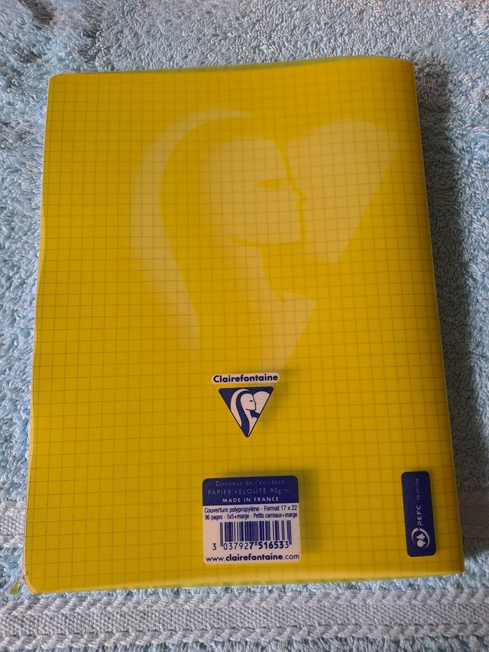 Cahier - photo numéro 3