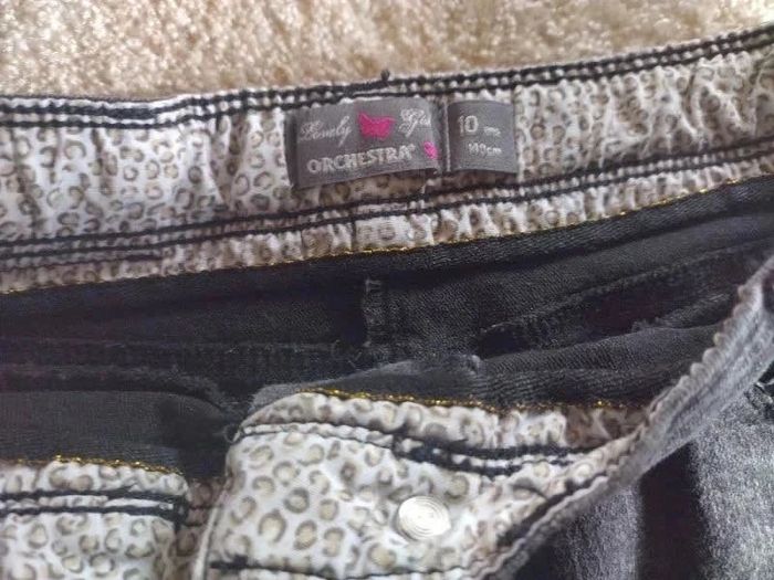 Jupe orchestra gris anthracite 10 ans - photo numéro 4