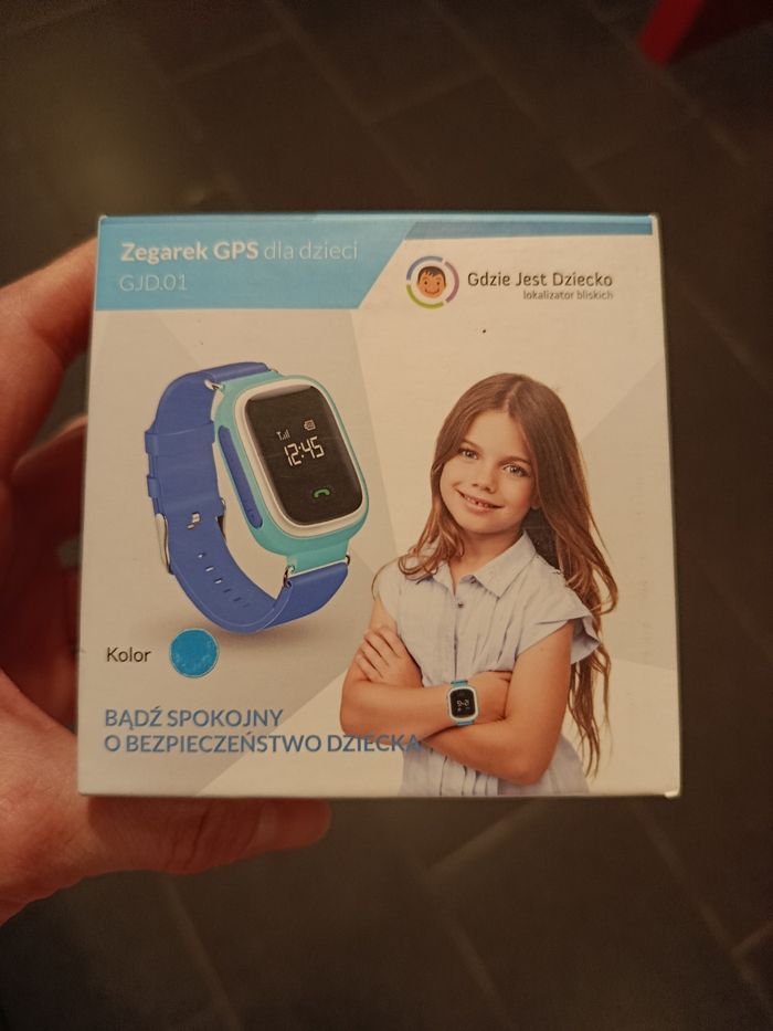 Montre connectée enfant en anglais