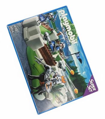 Playmobil Knights Super Set (Réf. 4014) - neuf , jamais ouvert  !