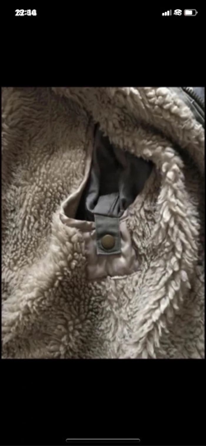 ZARA manteau kaki 13/14 ans - photo numéro 8