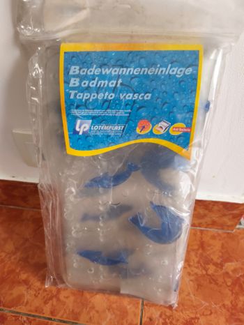 Tapis antidérapant pour baignoire