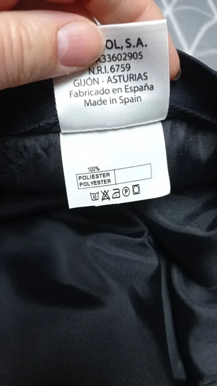 🌸Jupe courte, Monza, taille 52 - photo numéro 6