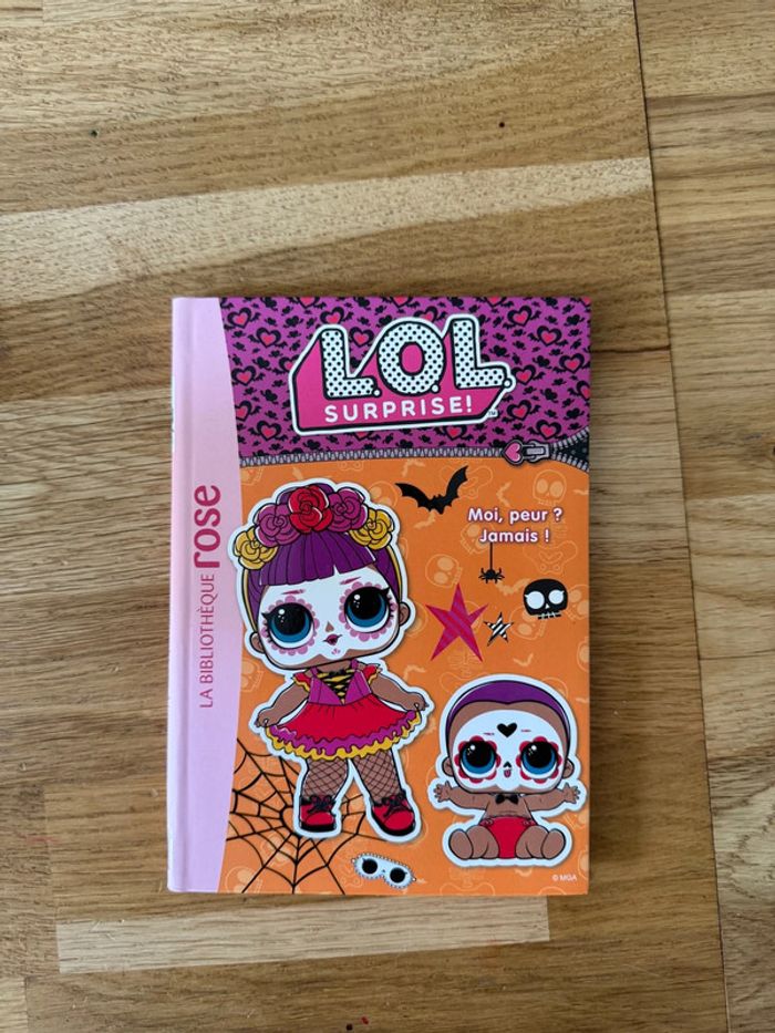 Livre Lol Surprise Moi, peur jamais ! Numéro 18