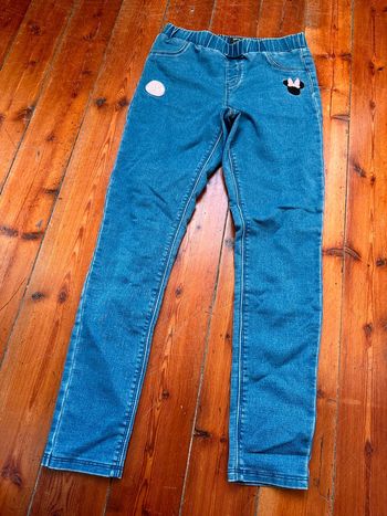 Jeans Minnie Disney 12a neuf