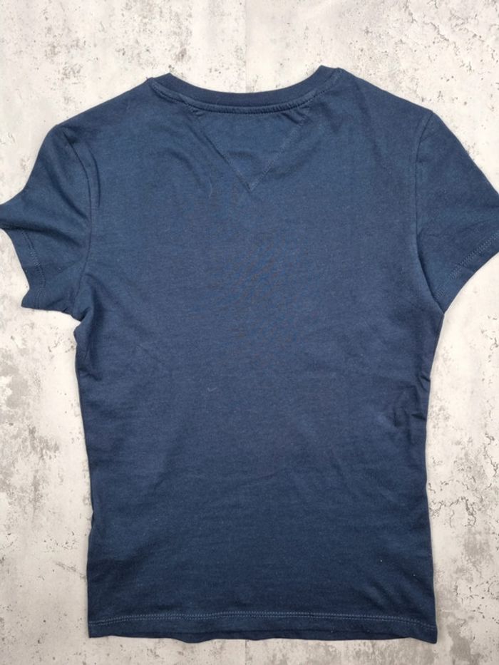 T-shirt Tommy Jeans – Neuf sans étiquette-Bleu marine – Taille S Femme (mesures en photos) - photo numéro 4
