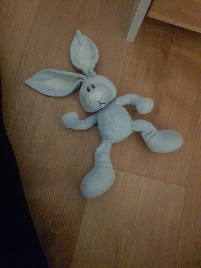 Lapin bleu
