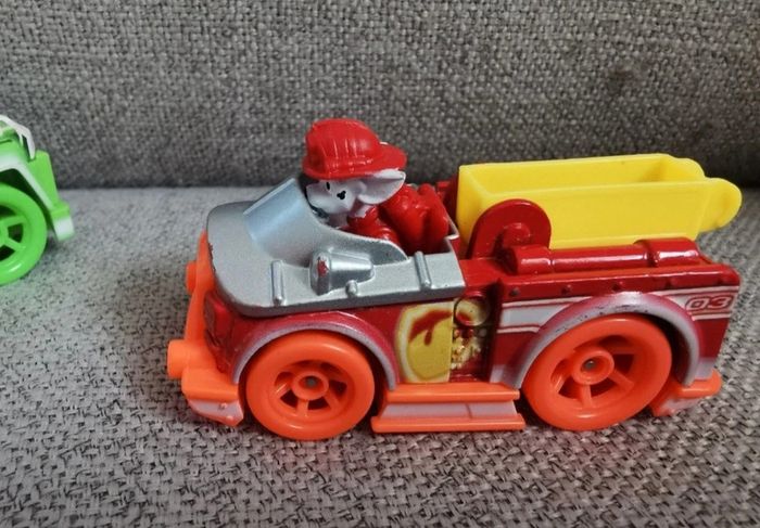 Lot de 7 véhicules figurines Paw patrol pat patrouille Nickelodeon - photo numéro 5