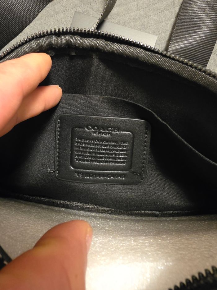 Sac à bandoulière Coach - photo numéro 7