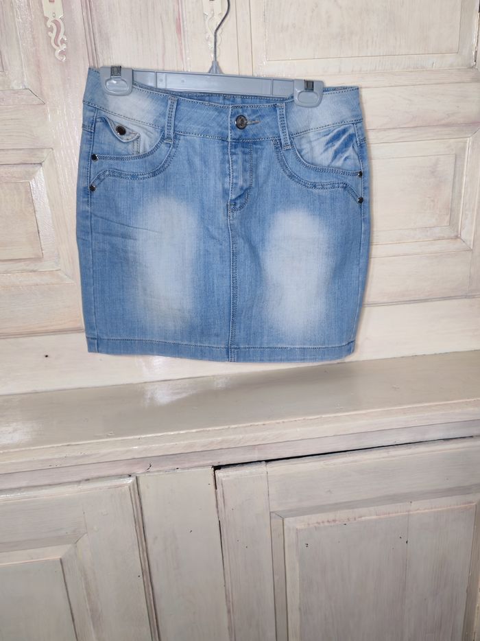 Jupe jeans
