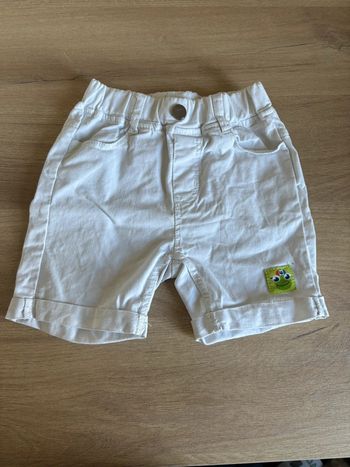 Short Barbouillage Taille 9 mois