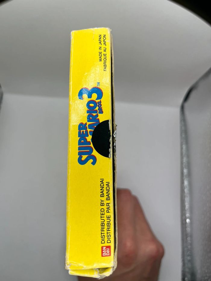 Super Mario Bros 3 Nintendo NES Game Complet - photo numéro 4