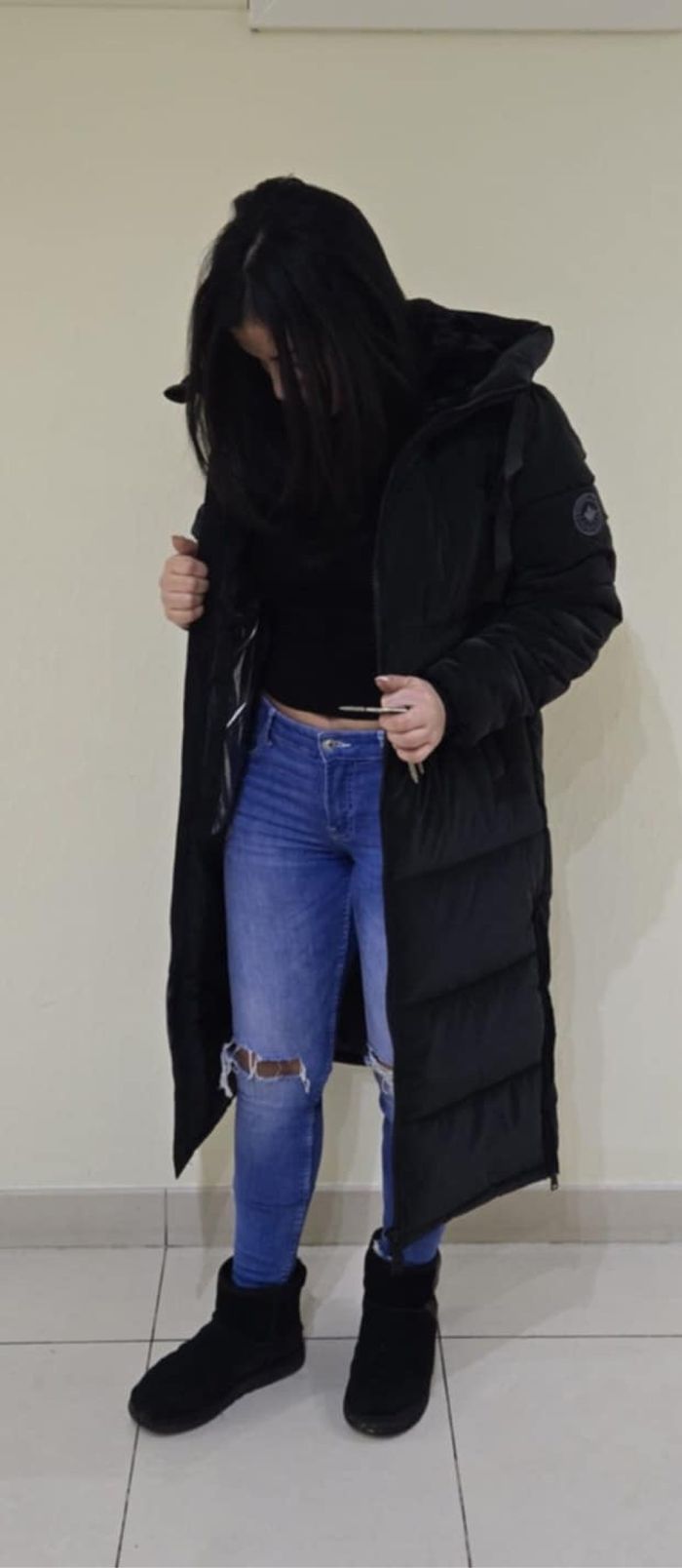 Doudoune manteau chaud pour hiver - photo numéro 3