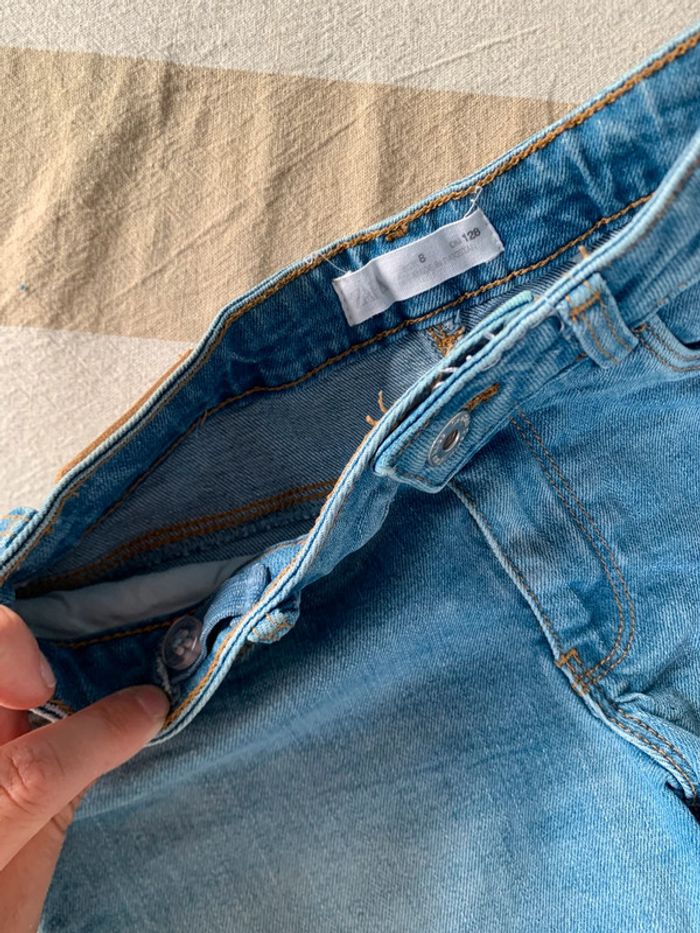 Short jean Zara 8 ans - photo numéro 3