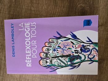 livre "la réflexologie pour tous"
