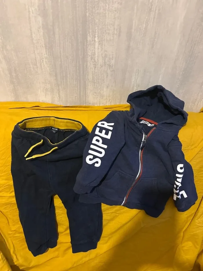 Lot pantalon et haut - photo numéro 3