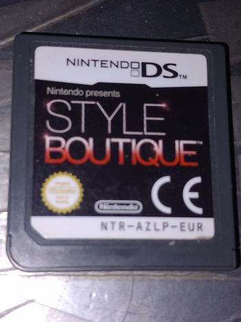 Style boutique Nintendo ds