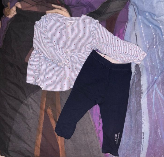 Ensemble lulu castagnettes