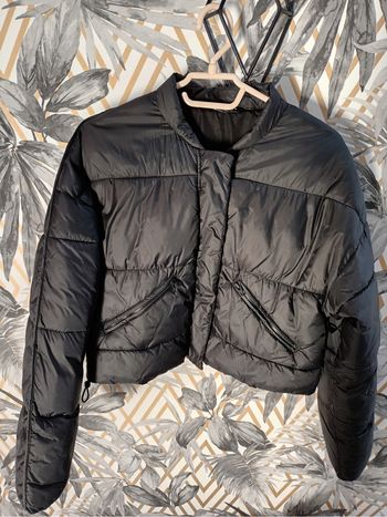 Doudoune Zara noire taille S