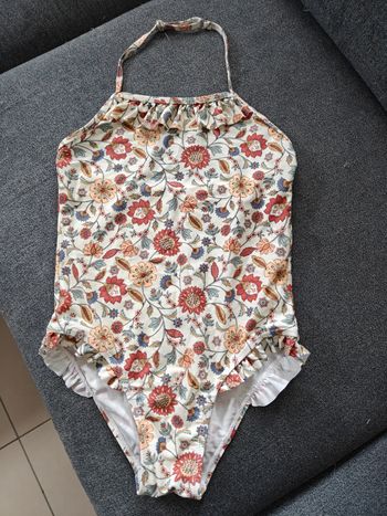Maillot de bain 1 pièce Verbaudet 