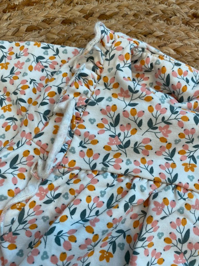 Robe okaidi/ obaibi, 18 mois, motif fleuri - photo numéro 3