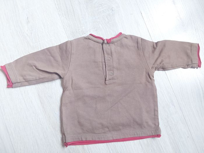 maillot manche longue bebe garçon taille 3mois - photo numéro 3