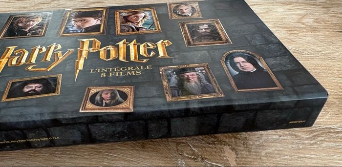 Coffret dvd l’intégrale des 8 films harry potter - photo numéro 10