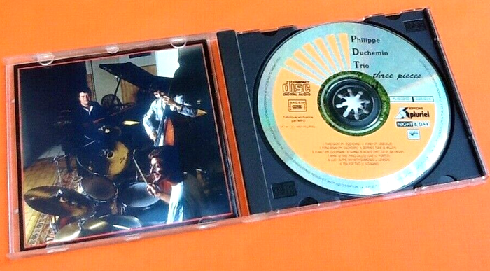 (Jazz) Album CD Philippe Duchemin Trio Three pièces - photo numéro 2