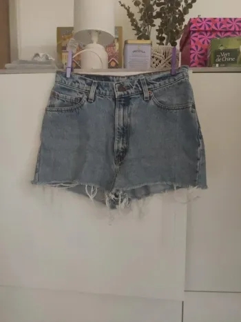 Levis 512 short en jean L