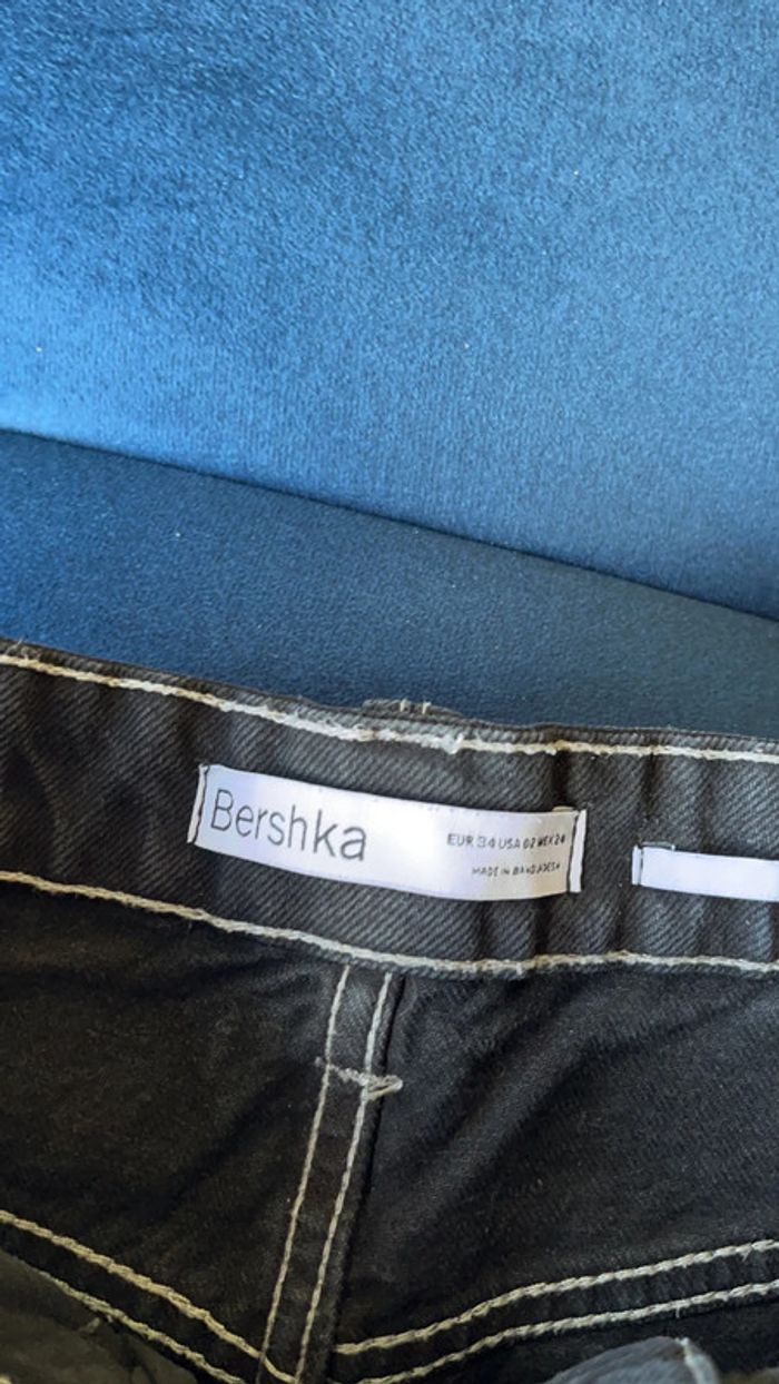 Short en jean Bershka - photo numéro 2