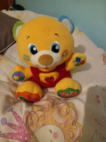 Vend peluche interactive